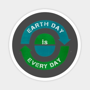 Earth Day Is Every Day Magnet